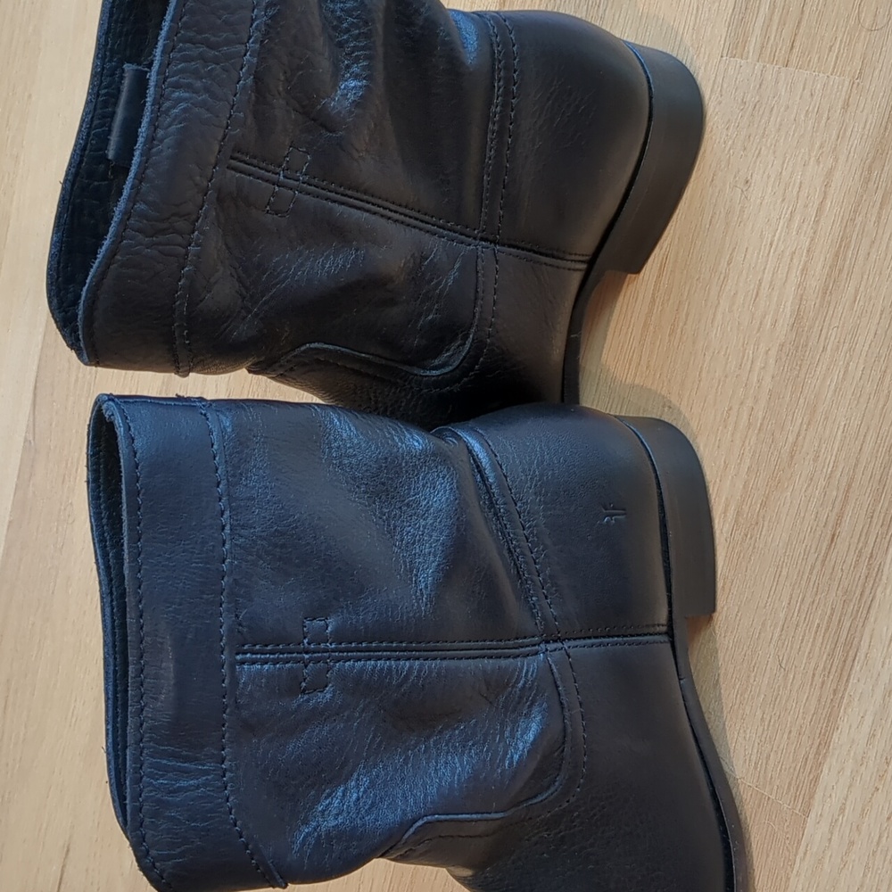 Frye "Cara Roper" short boots - Picture 3 of 8